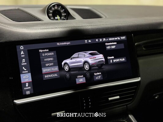 Porsche Cayenne Coupé E-Hybrid 3.0 V6 340pk 2019 (Origineel-NL), G-373-VJ