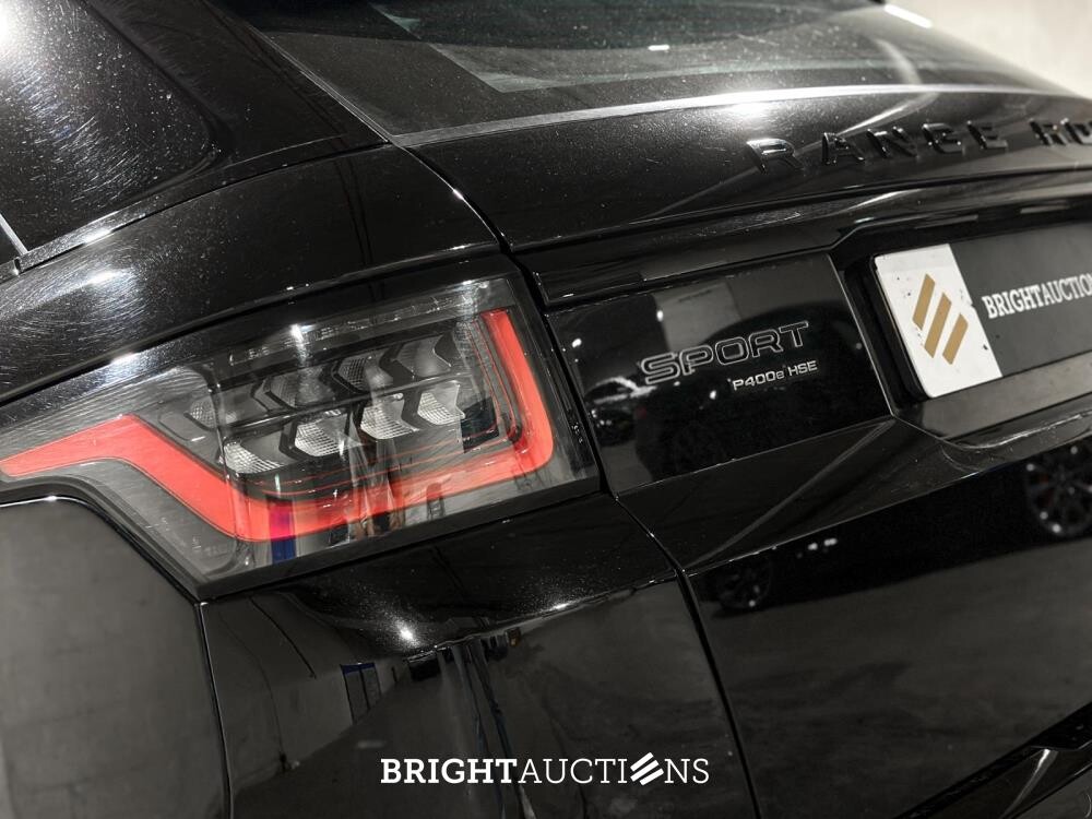 Land Rover Range Rover Sport P400e Limited Edition (Origineel-NL + 1e Eigenaar) 404pk 2021 Plug-In Hybrid, K-078-PR