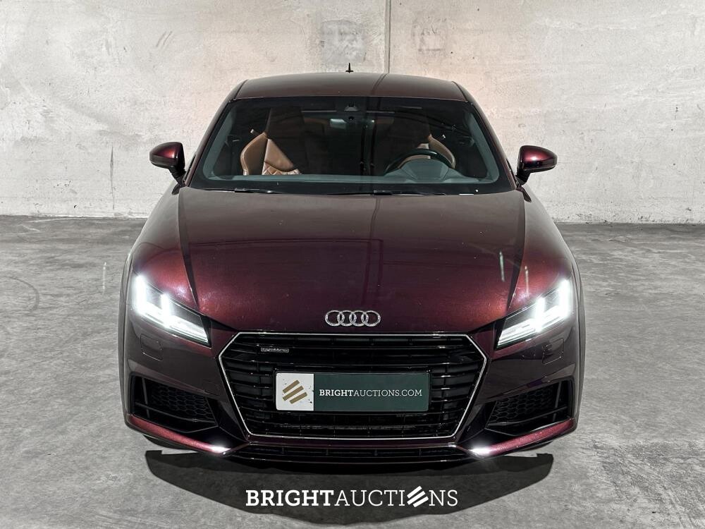 Audi TT ABT 2.0 TFSI Quattro S-Tronic Pro Line Plus 310pk 2015, NF-333-V