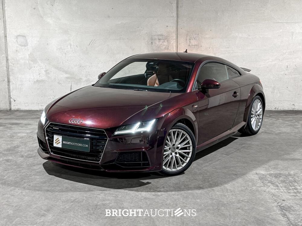 Audi TT ABT 2.0 TFSI Quattro S-Tronic Pro Line Plus 310pk 2015, NF-333-V