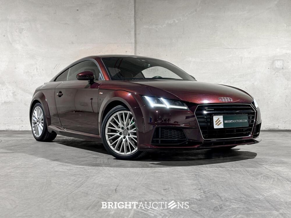 Audi TT ABT 2.0 TFSI Quattro S-Tronic Pro Line Plus 310pk 2015, NF-333-V