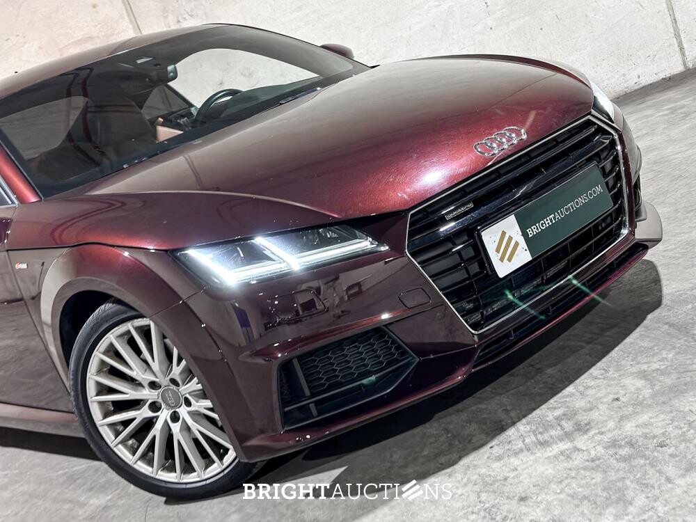 Audi TT ABT 2.0 TFSI Quattro S-Tronic Pro Line Plus 310pk 2015, NF-333-V