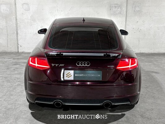 Audi TT ABT 2.0 TFSI Quattro S-Tronic Pro Line Plus 310pk 2015, NF-333-V