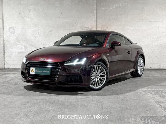 Audi TT ABT 2.0 TFSI Quattro S-Tronic Pro Line Plus 310pk 2015, NF-333-V