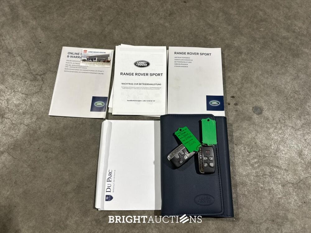 Land Rover Range Rover Sport 3.0 TDV6 HSE Dynamic 258pk 2014, 1-ZPX-15