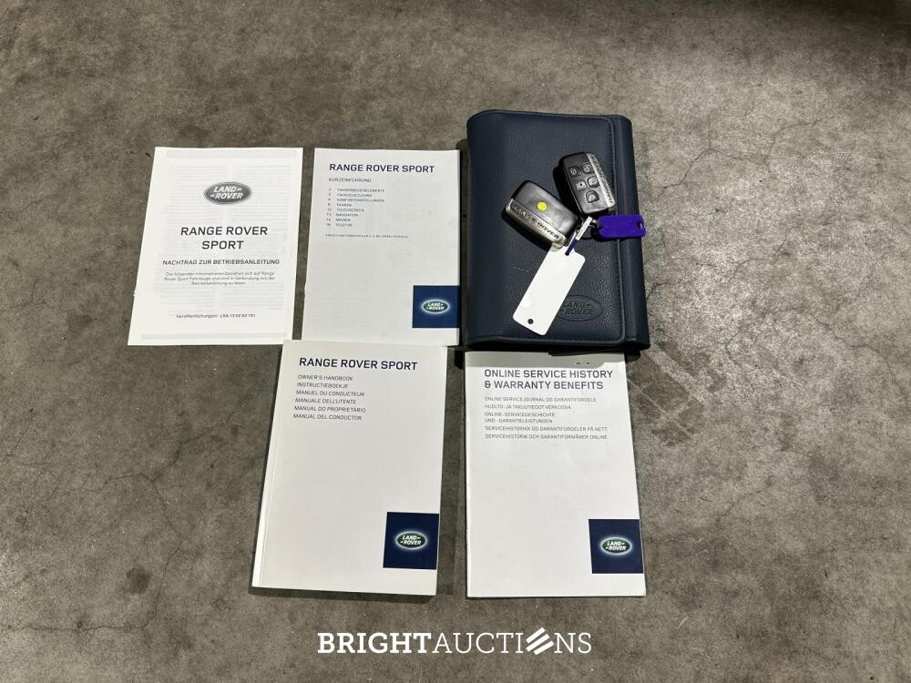 Land Rover Range Rover Sport 3.0 TDV6 HSE Dynamic 258pk 2015, SJ-607-T