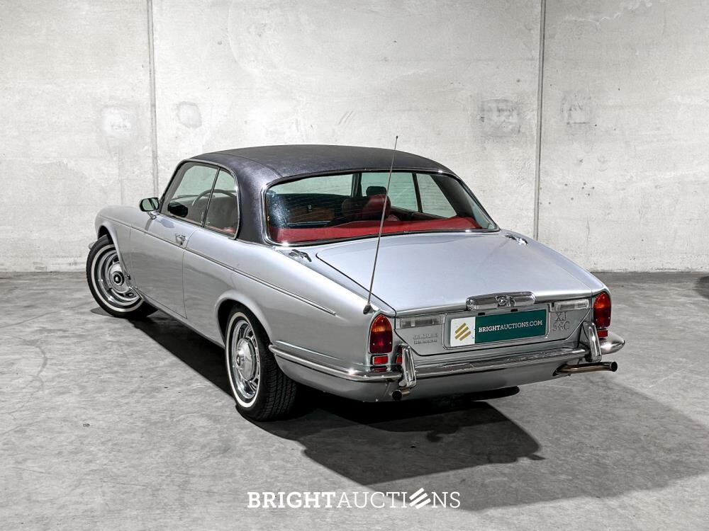 Jaguar XJ12 5.3 V12 Serie 2 Coupe 1976, 39-YD-88 Oldtimer