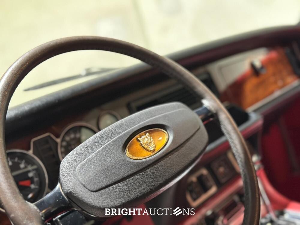 Jaguar XJ12 5.3 V12 Serie 2 Coupe 1976, 39-YD-88 Oldtimer