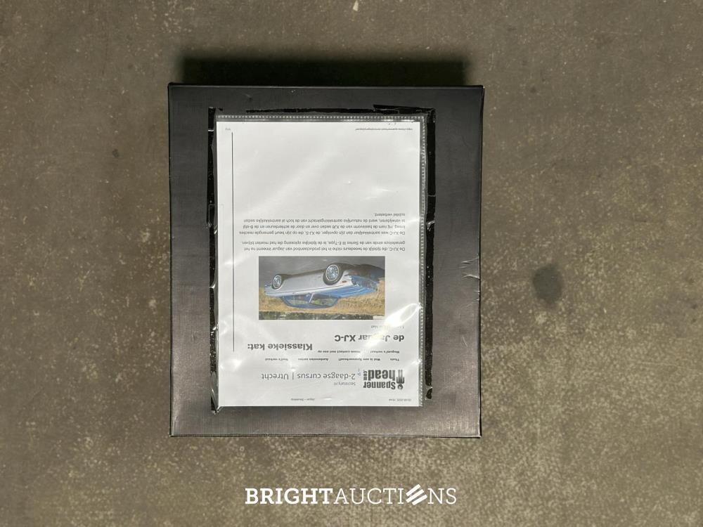 Jaguar XJ12 5.3 V12 Serie 2 Coupe 1976, 39-YD-88 Oldtimer