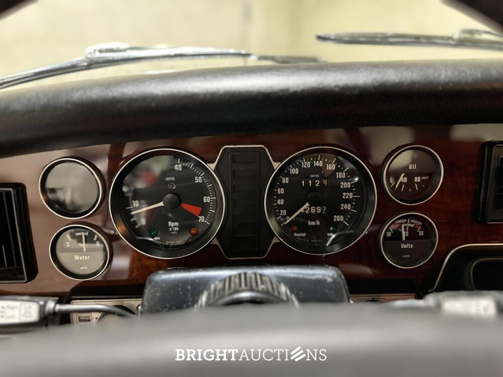 Jaguar XJ12 5.3 V12 Serie 2 Coupe 1976, 39-YD-88 Oldtimer