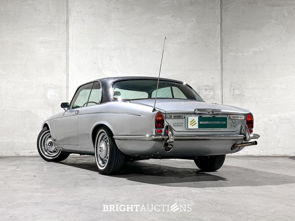 Jaguar XJ12 5.3 V12 Serie 2 Coupe 1976, 39-YD-88 Oldtimer