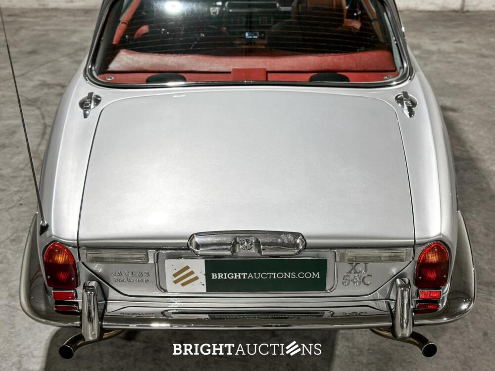 Jaguar XJ12 5.3 V12 Serie 2 Coupe 1976, 39-YD-88 Oldtimer