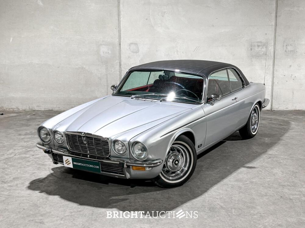 Jaguar XJ12 5.3 V12 Serie 2 Coupe 1976, 39-YD-88 Oldtimer