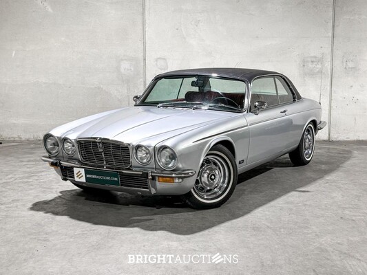 Jaguar XJ12 5.3 V12 Serie 2 Coupe 1976, 39-YD-88 Oldtimer