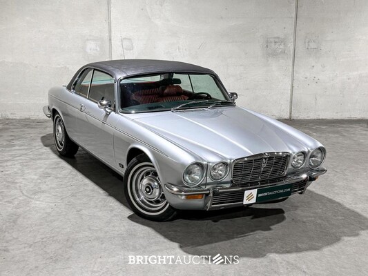 Jaguar XJ12 5.3 V12 Serie 2 Coupe 1976, 39-YD-88 Oldtimer
