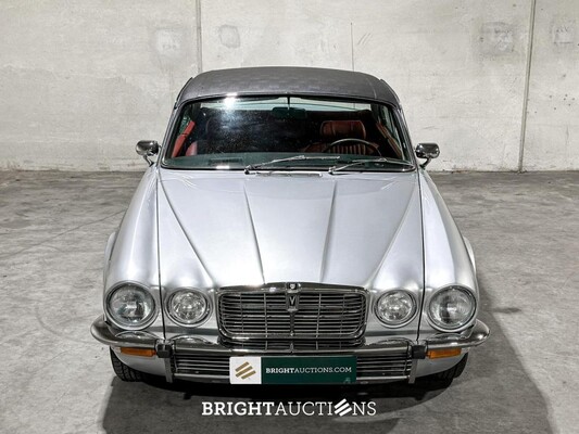 Jaguar XJ12 5.3 V12 Serie 2 Coupe 1976, 39-YD-88 Oldtimer