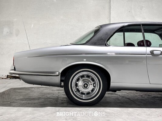 Jaguar XJ12 5.3 V12 Serie 2 Coupe 1976, 39-YD-88 Oldtimer
