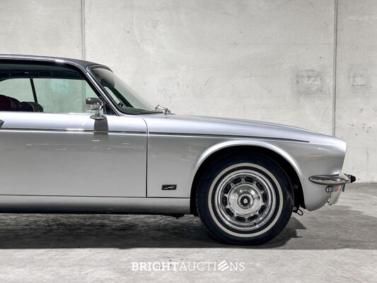 Jaguar XJ12 5.3 V12 Serie 2 Coupe 1976, 39-YD-88 Oldtimer