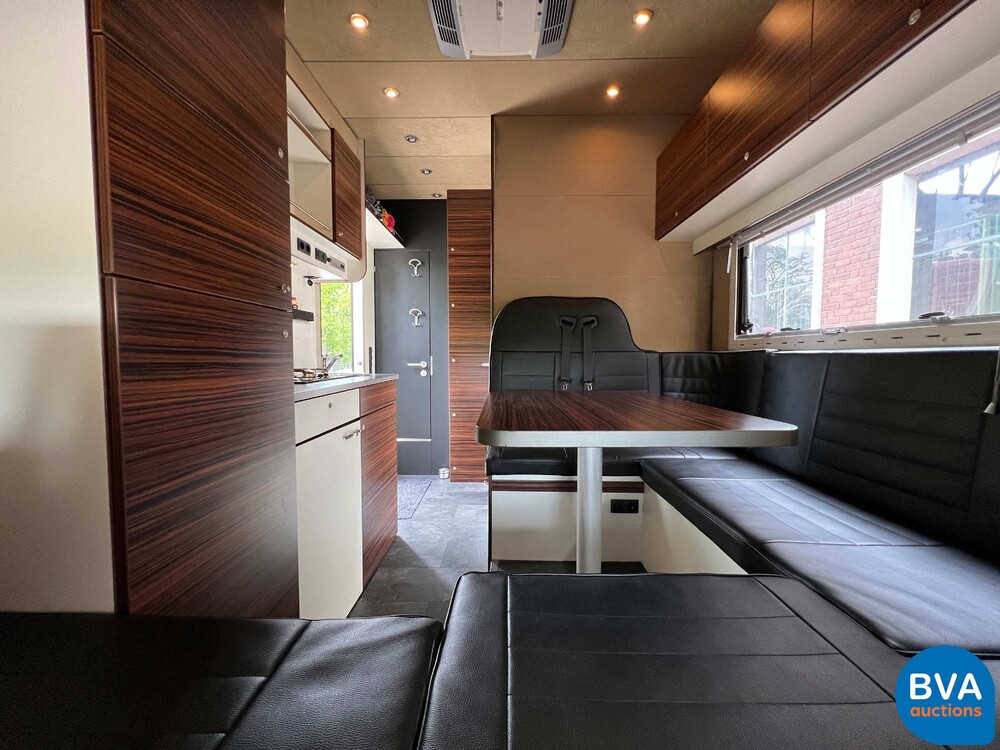 MAN TGL Vrachtauto Camper Kampeerauto Racing Transport + Trailer, 2-SVT-99