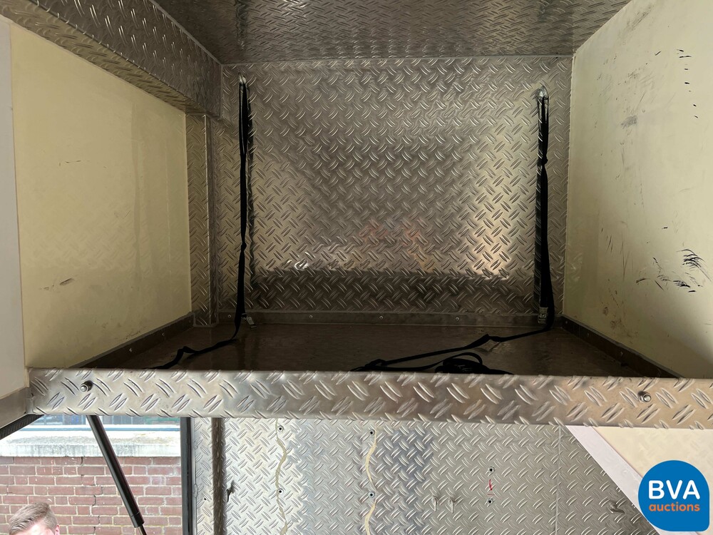 MAN TGL Vrachtauto Camper Kampeerauto Racing Transport + Trailer, 2-SVT-99