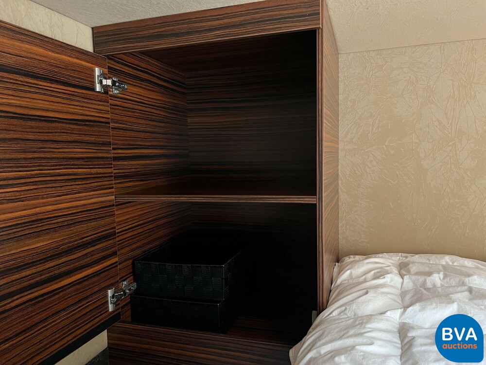 MAN TGL Vrachtauto Camper Kampeerauto Racing Transport + Trailer, 2-SVT-99