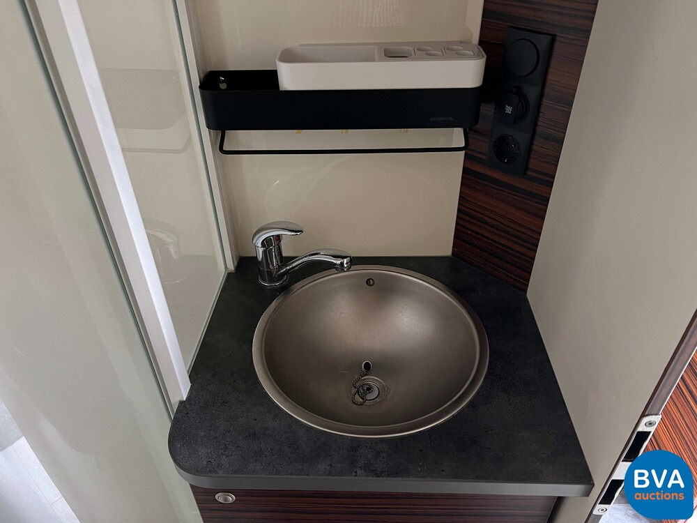 MAN TGL Vrachtauto Camper Kampeerauto Racing Transport + Trailer, 2-SVT-99