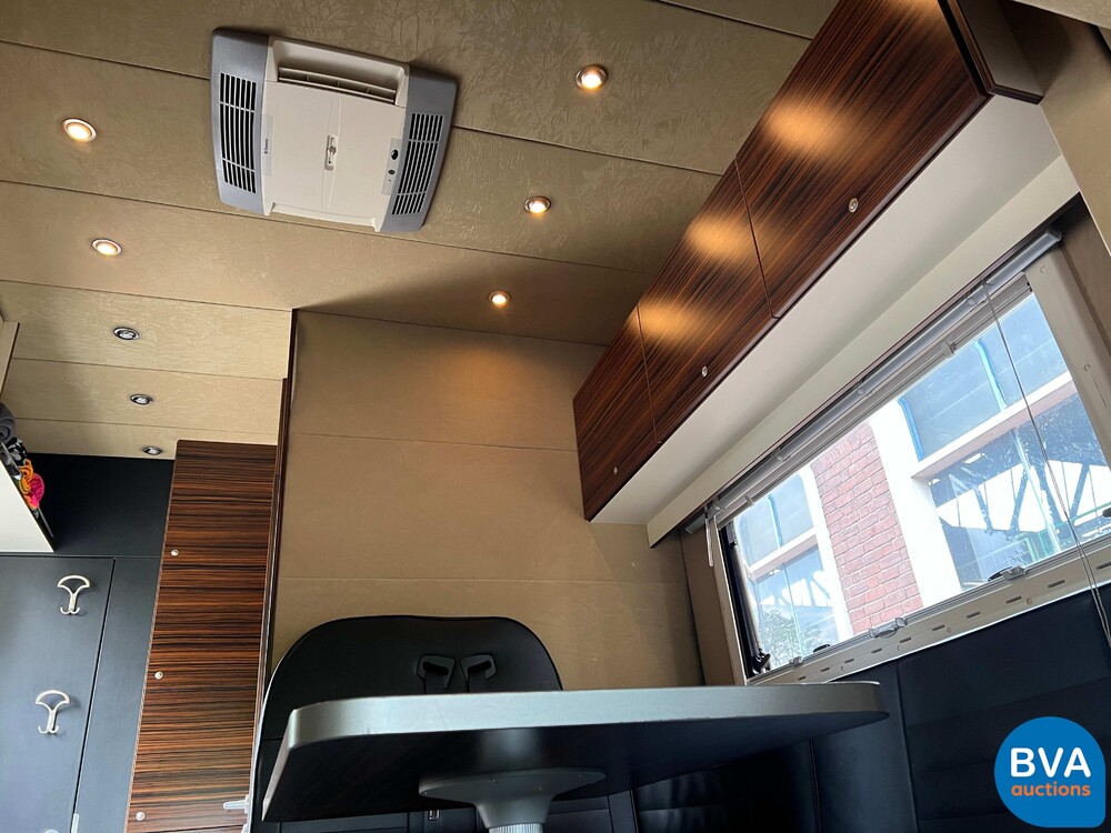 MAN TGL Vrachtauto Camper Kampeerauto Racing Transport + Trailer, 2-SVT-99