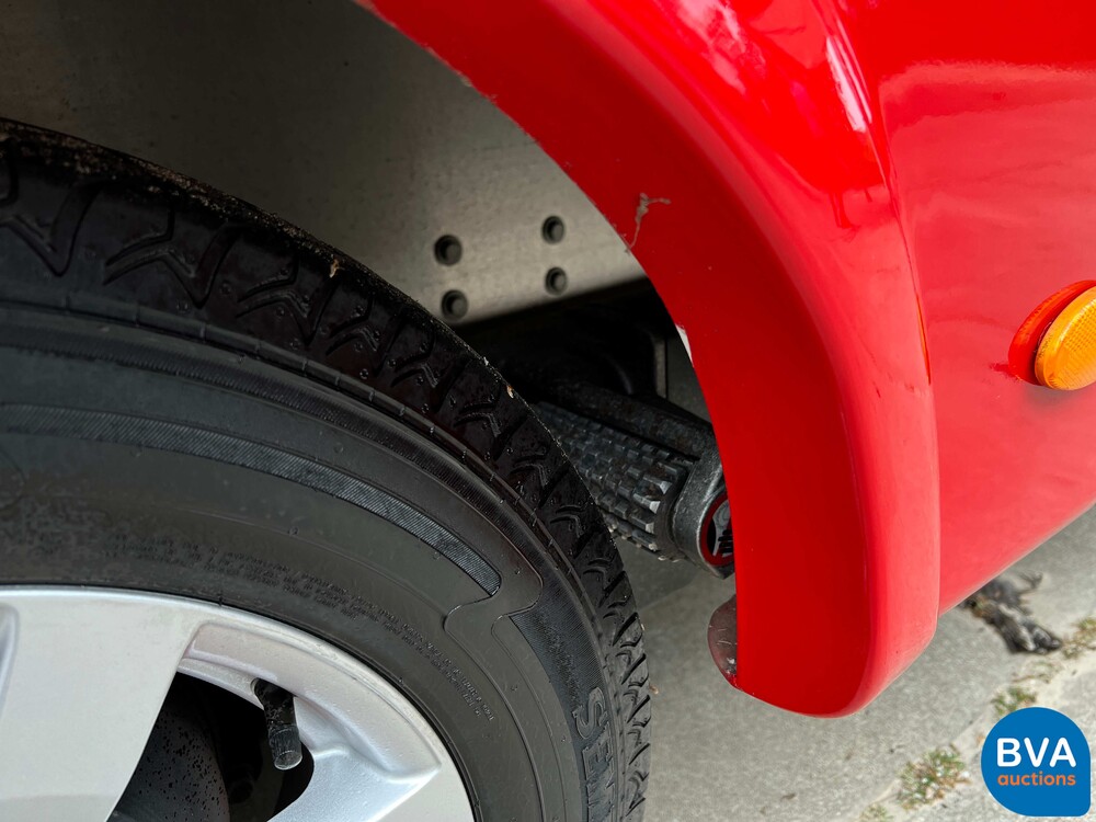 MAN TGL Vrachtauto Camper Kampeerauto Racing Transport + Trailer, 2-SVT-99