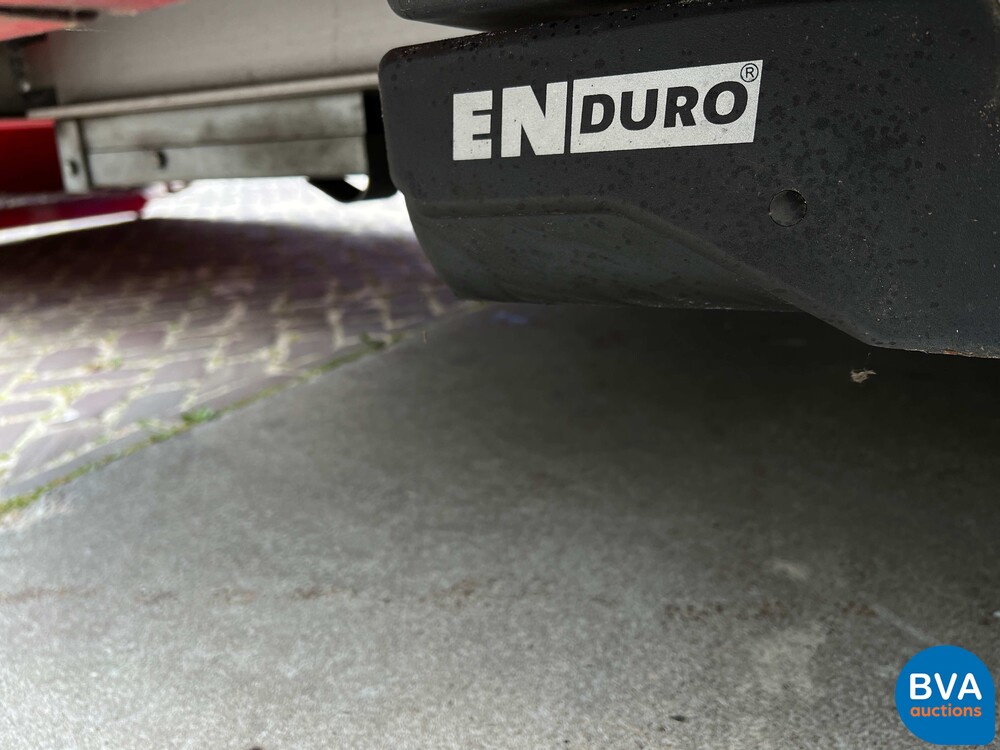 MAN TGL Vrachtauto Camper Kampeerauto Racing Transport + Trailer, 2-SVT-99