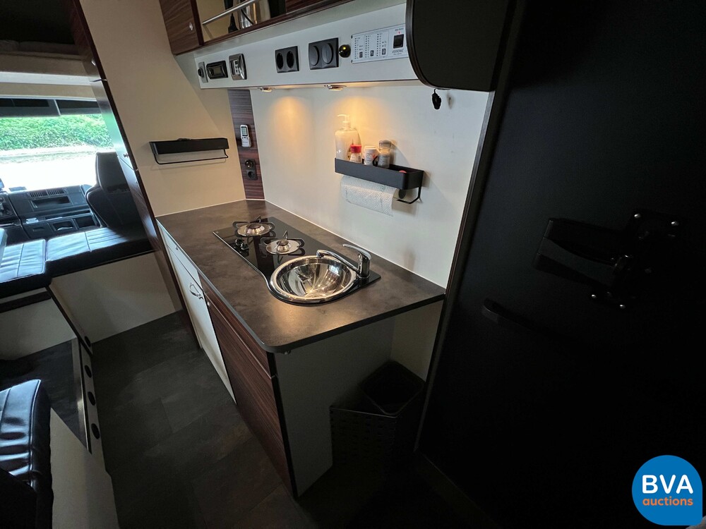 MAN TGL Vrachtauto Camper Kampeerauto Racing Transport + Trailer, 2-SVT-99