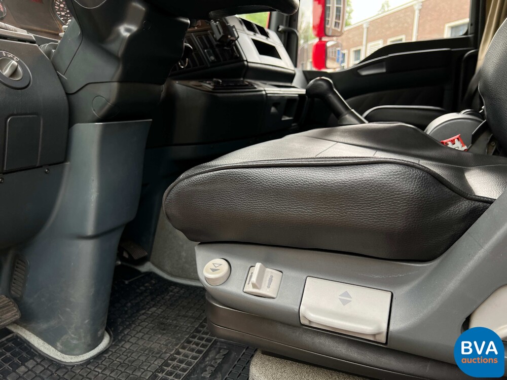 MAN TGL Vrachtauto Camper Kampeerauto Racing Transport + Trailer, 2-SVT-99