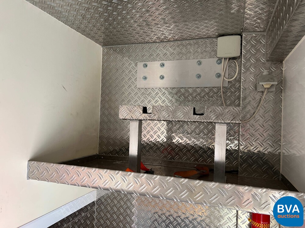 MAN TGL Vrachtauto Camper Kampeerauto Racing Transport + Trailer, 2-SVT-99