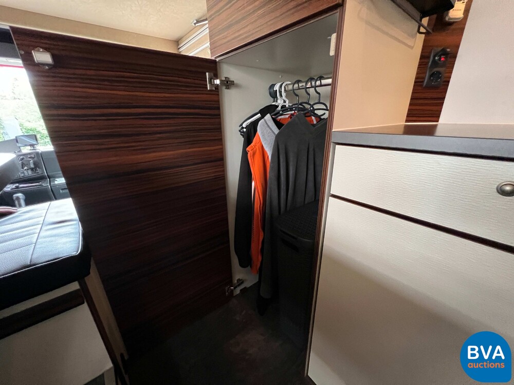 MAN TGL Vrachtauto Camper Kampeerauto Racing Transport + Trailer, 2-SVT-99