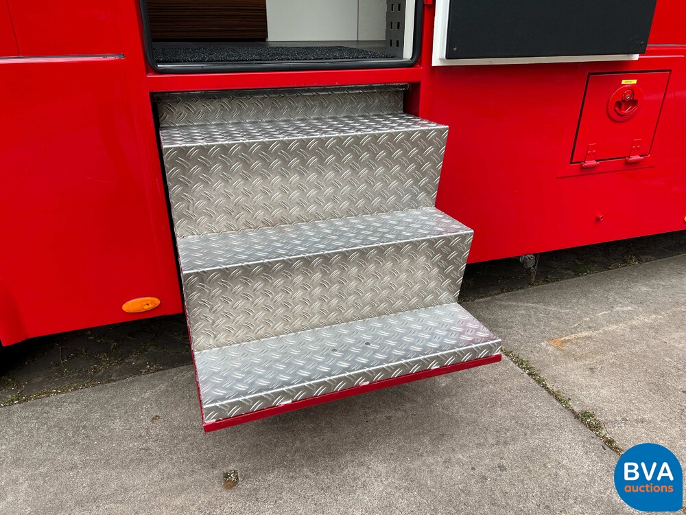 MAN TGL Vrachtauto Camper Kampeerauto Racing Transport + Trailer, 2-SVT-99