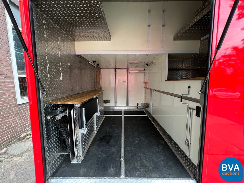 MAN TGL Vrachtauto Camper Kampeerauto Racing Transport + Trailer, 2-SVT-99