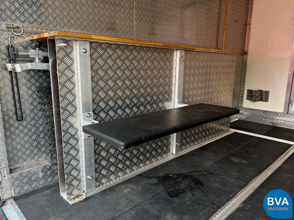 MAN TGL Vrachtauto Camper Kampeerauto Racing Transport + Trailer, 2-SVT-99