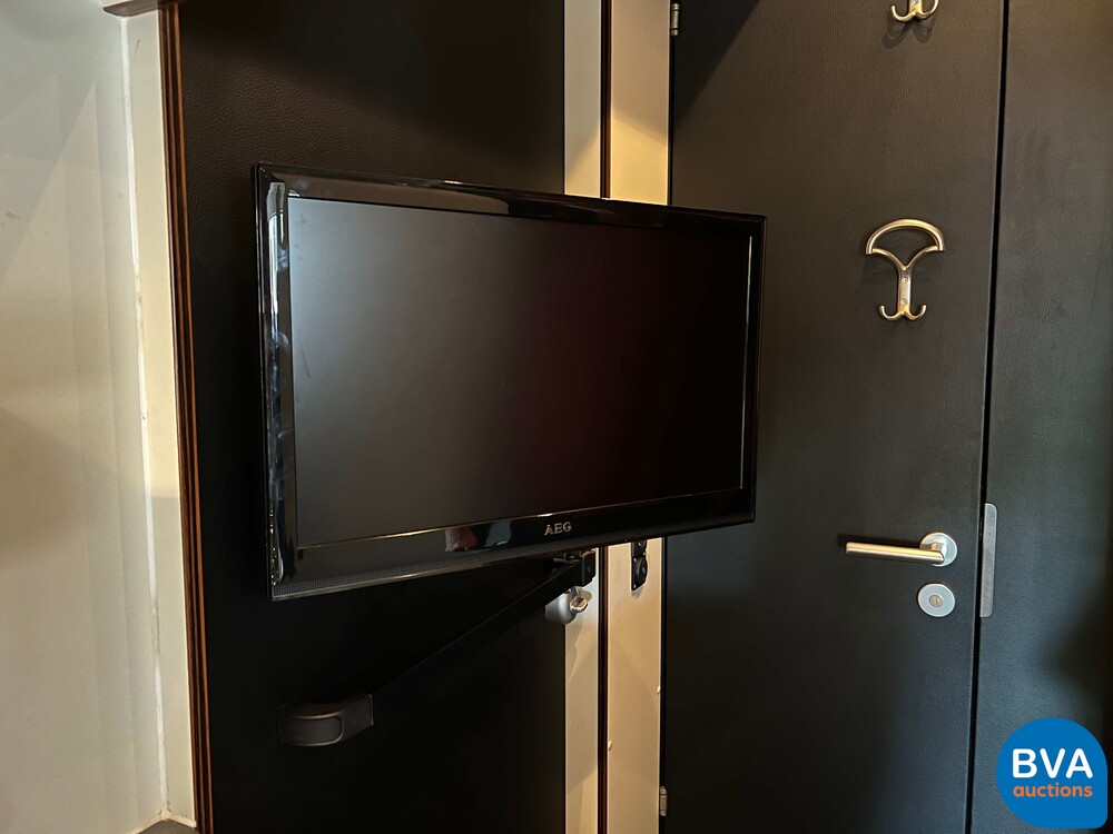 MAN TGL Vrachtauto Camper Kampeerauto Racing Transport + Trailer, 2-SVT-99