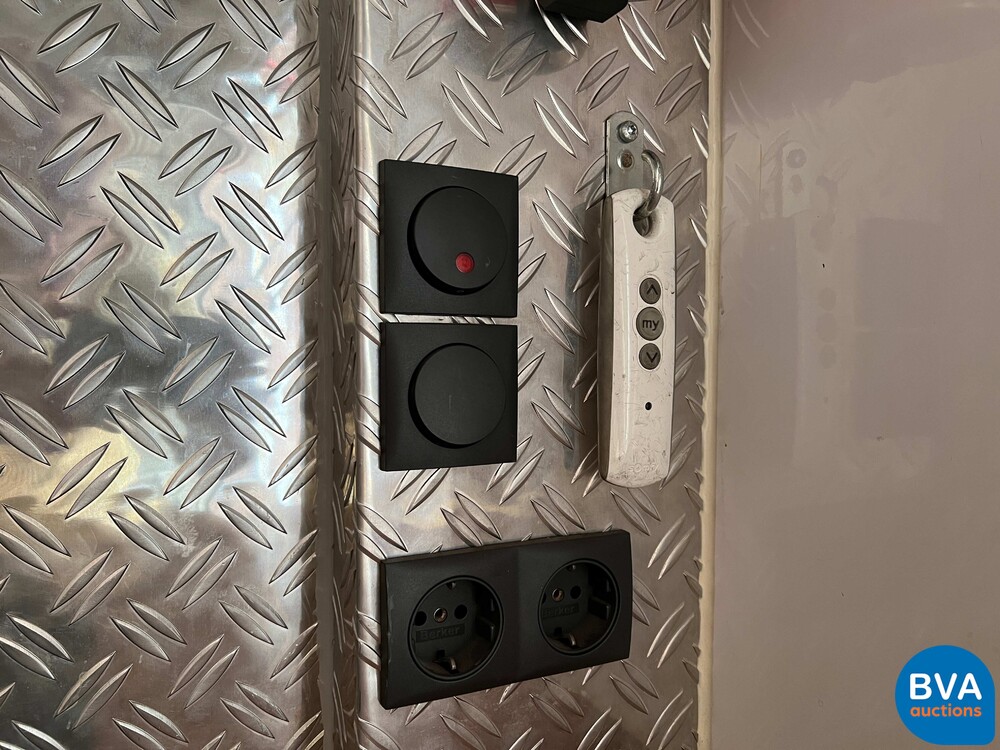 MAN TGL Vrachtauto Camper Kampeerauto Racing Transport + Trailer, 2-SVT-99