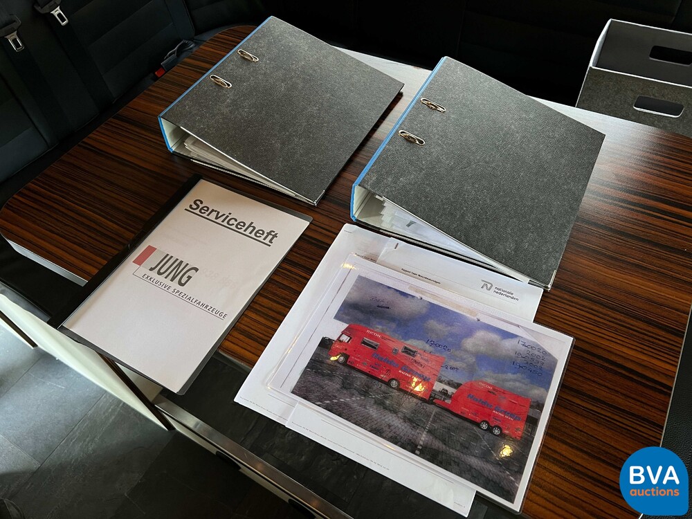 MAN TGL Vrachtauto Camper Kampeerauto Racing Transport + Trailer, 2-SVT-99