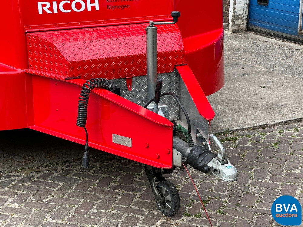 MAN TGL Vrachtauto Camper Kampeerauto Racing Transport + Trailer, 2-SVT-99