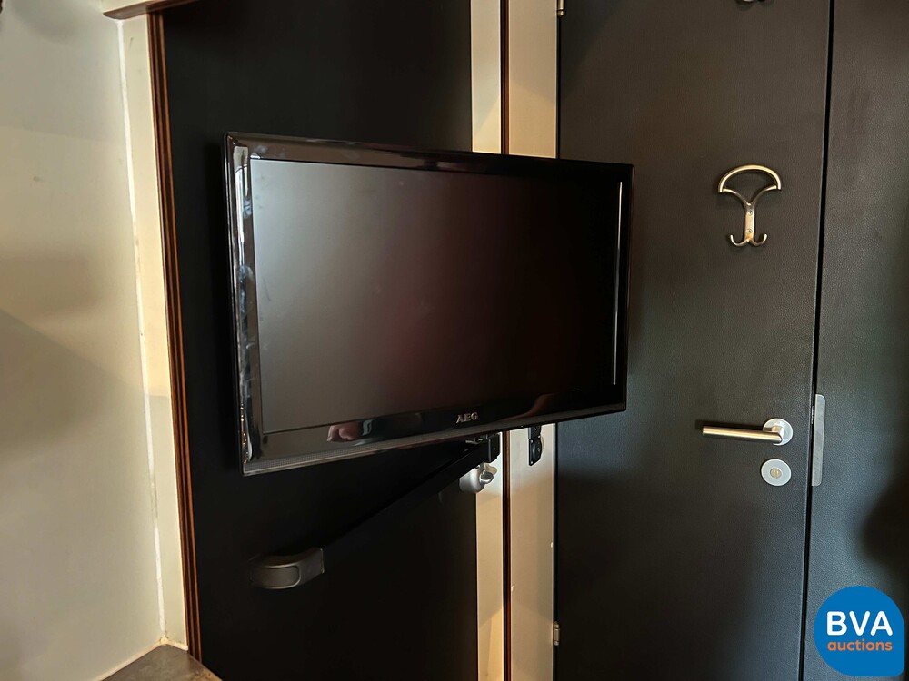 MAN TGL Vrachtauto Camper Kampeerauto Racing Transport + Trailer, 2-SVT-99