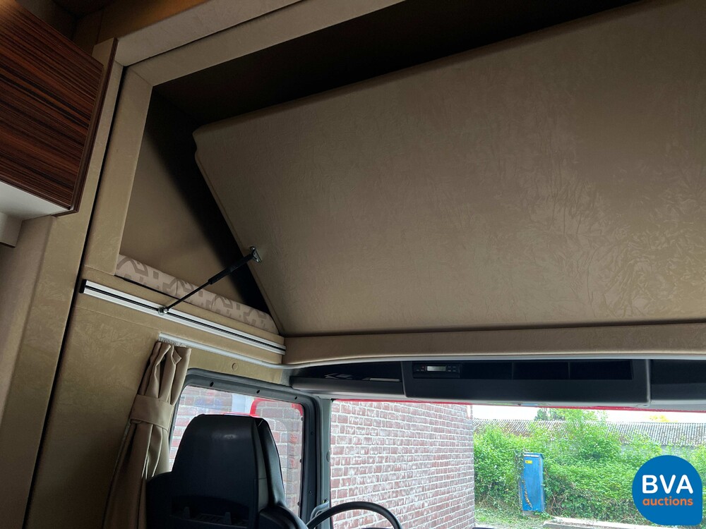 MAN TGL Vrachtauto Camper Kampeerauto Racing Transport + Trailer, 2-SVT-99