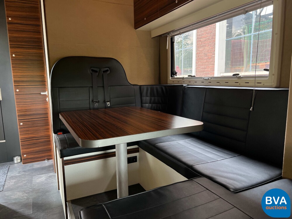 MAN TGL Vrachtauto Camper Kampeerauto Racing Transport + Trailer, 2-SVT-99