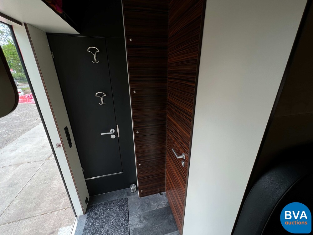 MAN TGL Vrachtauto Camper Kampeerauto Racing Transport + Trailer, 2-SVT-99