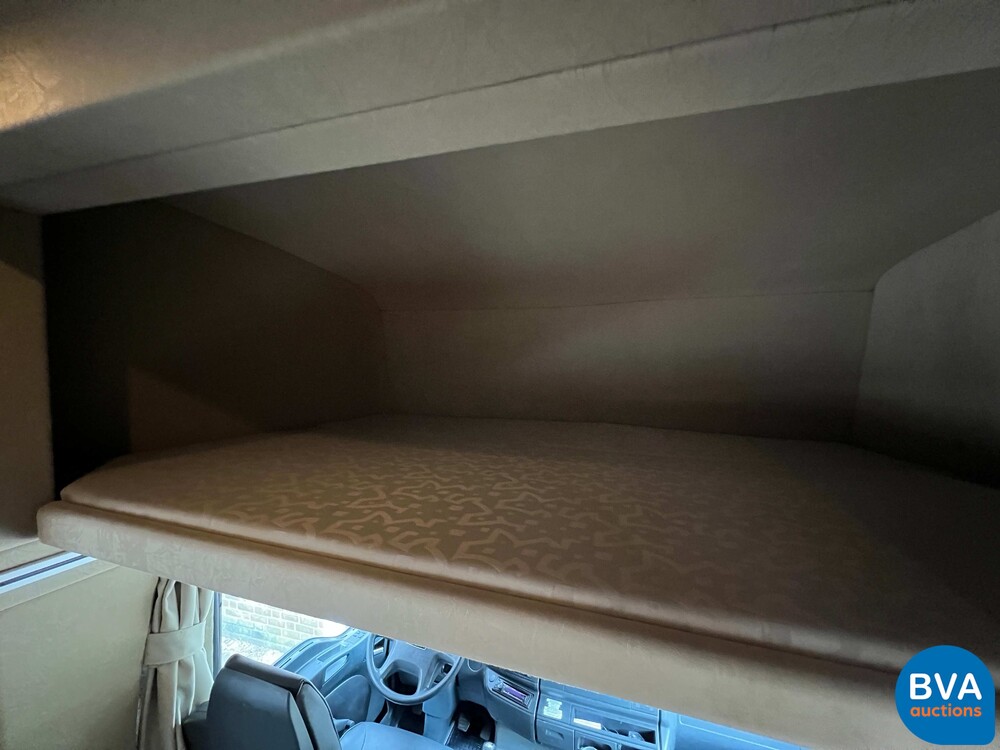 MAN TGL Vrachtauto Camper Kampeerauto Racing Transport + Trailer, 2-SVT-99