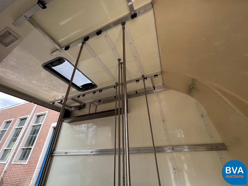 MAN TGL Vrachtauto Camper Kampeerauto Racing Transport + Trailer, 2-SVT-99