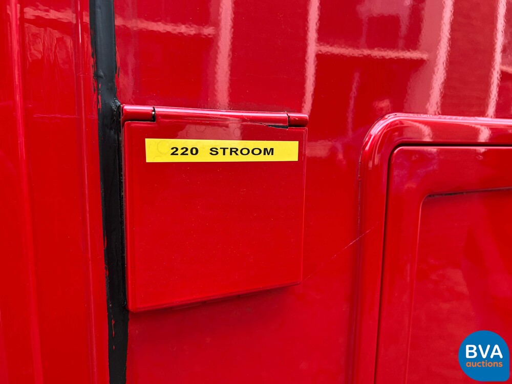 MAN TGL Vrachtauto Camper Kampeerauto Racing Transport + Trailer, 2-SVT-99