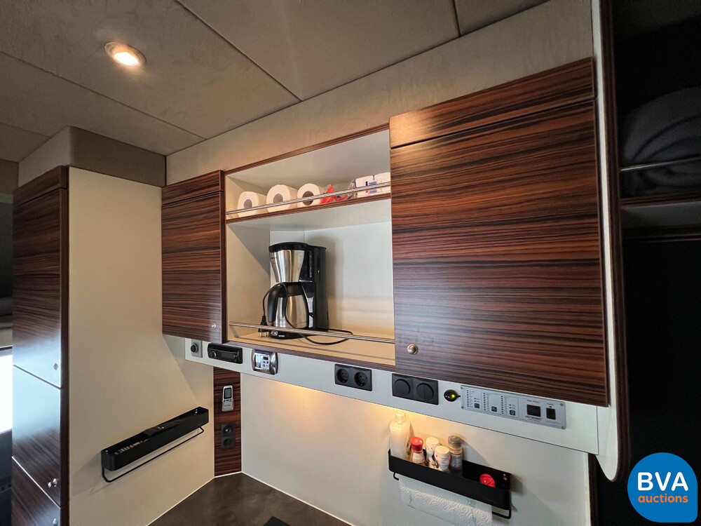 MAN TGL Vrachtauto Camper Kampeerauto Racing Transport + Trailer, 2-SVT-99