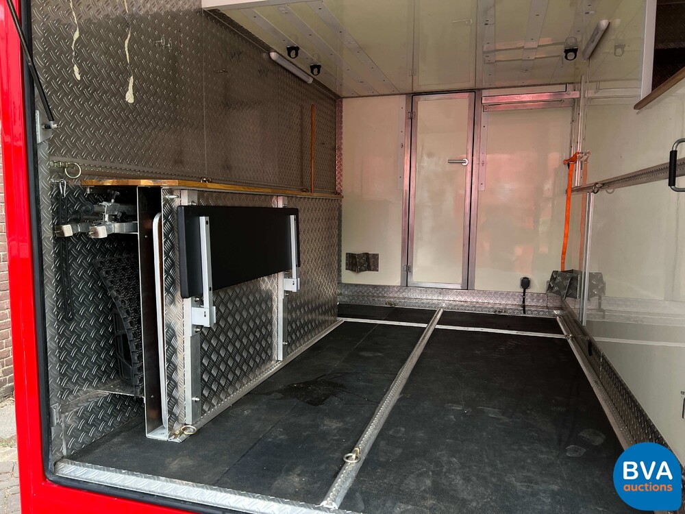 MAN TGL Vrachtauto Camper Kampeerauto Racing Transport + Trailer, 2-SVT-99