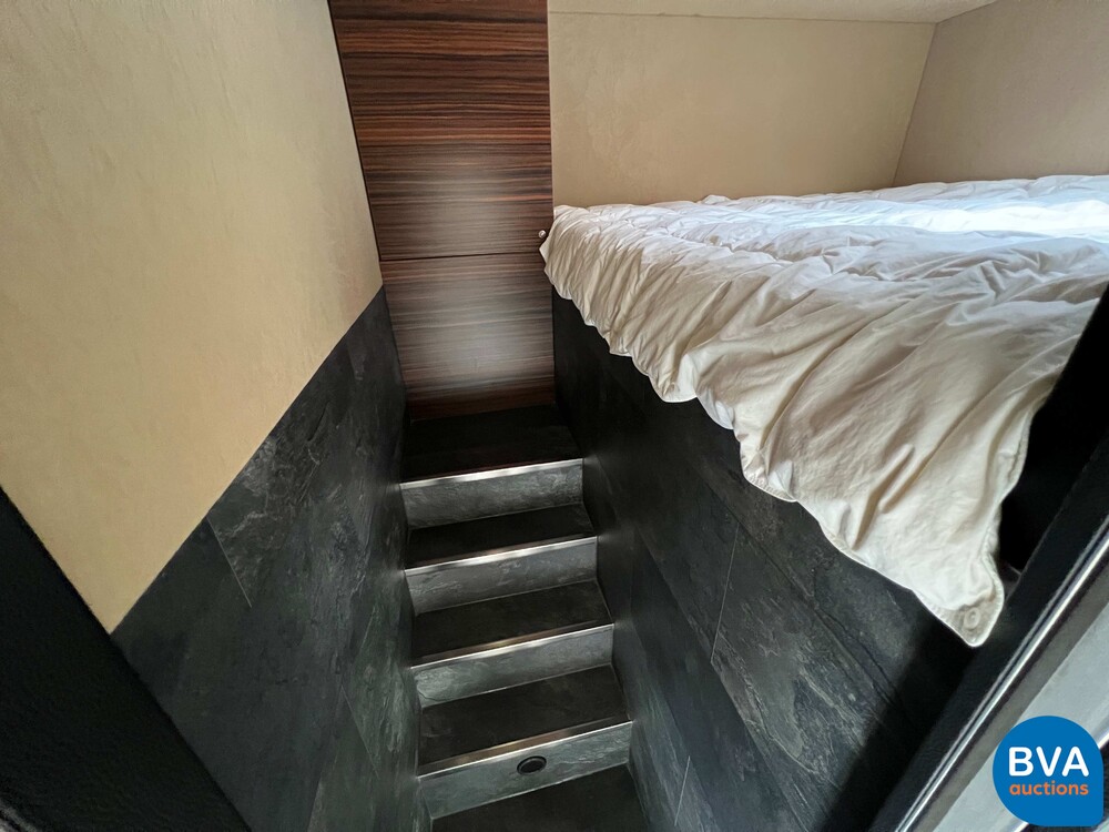 MAN TGL Vrachtauto Camper Kampeerauto Racing Transport + Trailer, 2-SVT-99